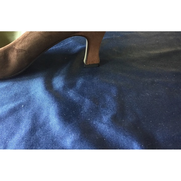 Vintage Italian Proxy Suede Heels - Picture 13 of 16